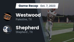 Recap: Westwood  vs. Shepherd  2023