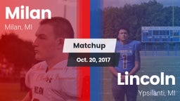 Matchup: Milan  vs. Lincoln  2017