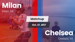 Matchup: Milan  vs. Chelsea  2017