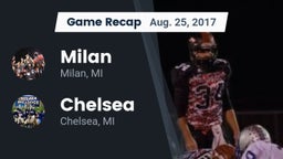 Recap: Milan  vs. Chelsea  2017