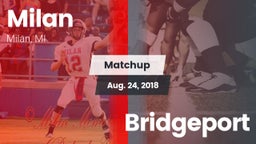 Matchup: Milan  vs. Bridgeport 2018