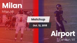 Matchup: Milan  vs. Airport  2018