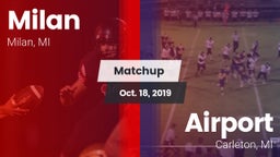 Matchup: Milan  vs. Airport  2019