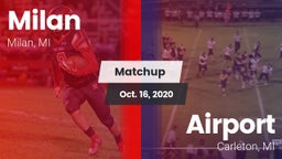 Matchup: Milan  vs. Airport  2020