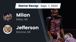 Recap: Milan  vs. Jefferson  2023