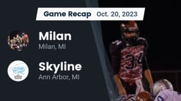 Recap: Milan  vs. Skyline  2023