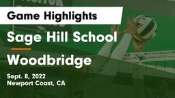 Sage Hill School vs Woodbridge  Game Highlights - Sept. 8, 2022