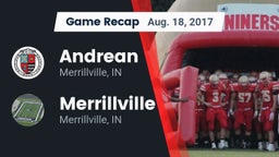Recap: Andrean  vs. Merrillville  2017