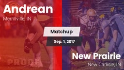 Matchup: Andrean  vs. New Prairie  2017