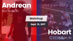 Matchup: Andrean  vs. Hobart  2017