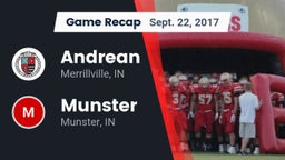 Recap: Andrean  vs. Munster  2017