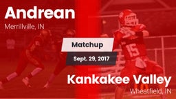 Matchup: Andrean  vs. Kankakee Valley  2017