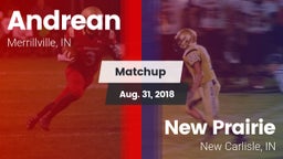 Matchup: Andrean  vs. New Prairie  2018