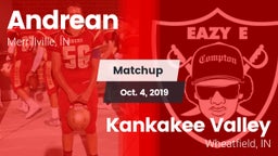 Matchup: Andrean  vs. Kankakee Valley  2019