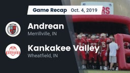 Recap: Andrean  vs. Kankakee Valley  2019