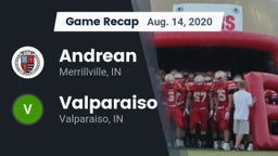 Recap: Andrean  vs. Valparaiso  2020