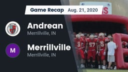 Recap: Andrean  vs. Merrillville  2020