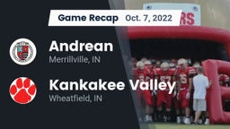 Recap: Andrean  vs. Kankakee Valley  2022