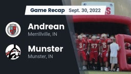 Recap: Andrean  vs. Munster  2022