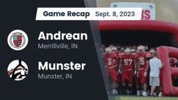 Recap: Andrean  vs. Munster  2023