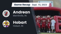 Recap: Andrean  vs. Hobart  2023