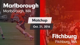 Matchup: Marlborough High vs. Fitchburg  2016