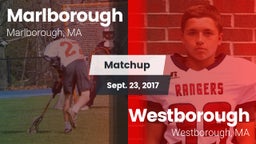 Matchup: Marlborough High vs. Westborough  2017