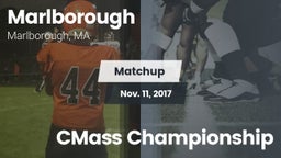 Matchup: Marlborough High vs. CMass Championship 2017