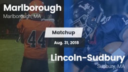 Matchup: Marlborough High vs. Lincoln-Sudbury  2016