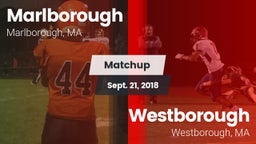 Matchup: Marlborough High vs. Westborough  2018