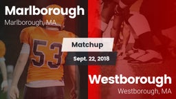 Matchup: Marlborough High vs. Westborough  2016