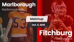 Matchup: Marlborough High vs. Fitchburg  2016