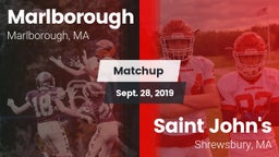 Matchup: Marlborough High vs. Saint John's  2019