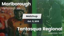 Matchup: Marlborough High vs. Tantasqua Regional  2019