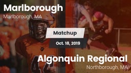 Matchup: Marlborough High vs. Algonquin Regional  2019