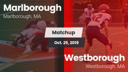 Matchup: Marlborough High vs. Westborough  2019