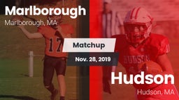 Matchup: Marlborough High vs. Hudson  2019