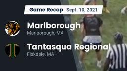 Recap: Marlborough  vs. Tantasqua Regional  2021