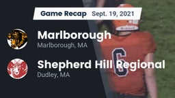 Recap: Marlborough  vs. Shepherd Hill Regional  2021