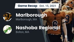 Recap: Marlborough  vs. Nashoba Regional  2021