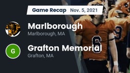 Recap: Marlborough  vs. Grafton Memorial  2021