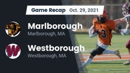 Recap: Marlborough  vs. Westborough  2021