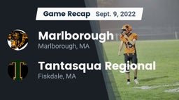 Recap: Marlborough  vs. Tantasqua Regional  2022