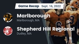 Recap: Marlborough  vs. Shepherd Hill Regional  2022