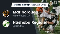 Recap: Marlborough  vs. Nashoba Regional  2023