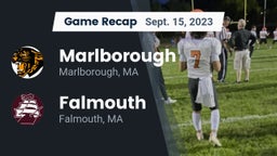 Recap: Marlborough  vs. Falmouth  2023