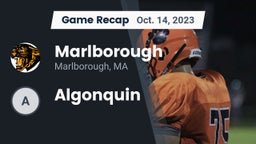 Recap: Marlborough  vs. Algonquin 2023