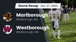 Recap: Marlborough  vs. Westborough  2023