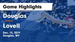 Douglas  vs Lovell  Game Highlights - Dec. 13, 2019