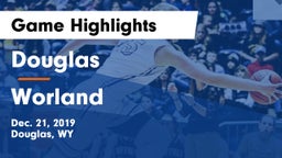 Douglas  vs Worland  Game Highlights - Dec. 21, 2019